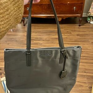 Michael Kors Charcoal Tote Bag
